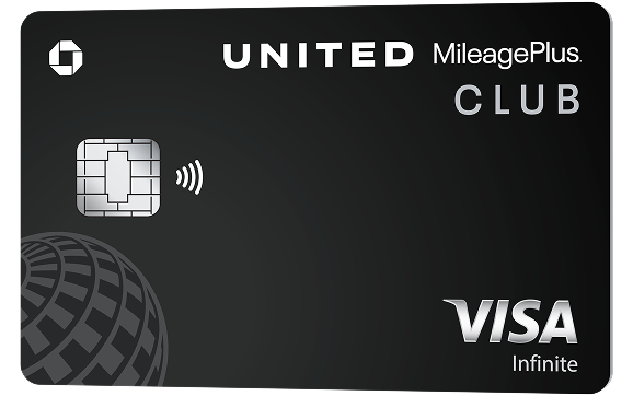 United Club Infinite Card offer